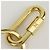 Chaveiro Charm Louis Vuitton Dourado Azul marinho - vista 11