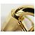 Chaveiro Charm Louis Vuitton Dourado Azul marinho - vista 12