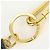 Chaveiro Charm Louis Vuitton Dourado Azul marinho - vista 7