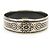 Hermès Bracciale in smalto multicolore Hermes - vista 5