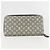 Cartera Louis Vuitton Monogram Idylle Zippy - vista 3