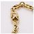 Christian Dior Gold Charm Armband Golden - Ansicht 7