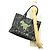 Bolsa de Ombro Coach Lexi CCD11 em Lona Camuflada e Couro Marrom Preto Verde - vista 25