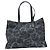 Bolsa de Ombro Coach Lexi CCD11 em Lona Camuflada e Couro Marrom Preto Verde - vista 4