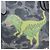 Bolsa de Ombro Coach Lexi CCD11 em Lona Camuflada e Couro Marrom Preto Verde - vista 8