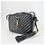 Borsa a tracolla in pelle nera Yves Saint Laurent Nero - vista 3