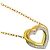 Collana Cartier Trinity Heart Diamanti - vista 3