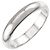 Cartier 1895 Classic Band Ring aus Platin
