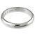 Cartier 1895 Classic Band Ring aus Platin - Ansicht 4