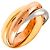 Anillo Cartier Trinity en oro de 18K