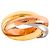 Anillo Cartier Trinity en oro de 18K - vista 2
