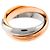 Anillo Cartier Trinity en oro de 18K - vista 4