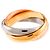 Anillo Cartier Trinity en oro de 18K - vista 5
