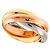 Anillo Cartier Trinity en oro de 18K - vista 6