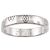 Anello Cartier Happy Birthday in oro bianco 18K - vista 2