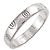 Anello Cartier Happy Birthday in oro bianco 18K - vista 4