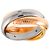 Anillo Cartier Trinity MM #46 con Diamantes - vista 2