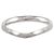Anello Cartier Ballerina Curve in platino - vista 2