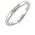 Anello Cartier Ballerina Curve in platino - vista 5