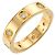 Cartier Mini Love Ring in 18K Gelbgold - Ansicht 4