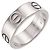 Anello Cartier Love in oro bianco 18K