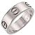 Anello Cartier Love in oro bianco 18K - vista 4