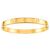 Bracciale Cartier Love in oro giallo 18K - vista 2