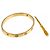 Bracciale Cartier Love in oro giallo 18K - vista 3