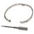 Bracciale Cartier Love Small SM #15 in oro bianco 18K - vista 3