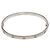 Bracciale Cartier Love Small SM #15 in oro bianco 18K - vista 5