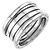 Bulgari Bvlgari BVLGARI B-ZERO1 Ring aus Weißgold