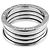 Bulgari Bvlgari BVLGARI B-ZERO1 Ring aus Weißgold - Ansicht 4