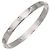 Pulsera Cartier Love en oro blanco