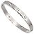 Pulsera Cartier Love en oro blanco - vista 6