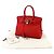 Hermès Borsa Hermes Birkin 30 in Togo Rouge Tomato Rosso - vista 2