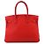 Hermès Borsa Hermes Birkin 30 in Togo Rouge Tomato Rosso - vista 3