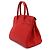 Hermès Borsa Hermes Birkin 30 in Togo Rouge Tomato Rosso - vista 4