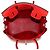 Hermès Borsa Hermes Birkin 30 in Togo Rouge Tomato Rosso - vista 7