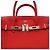 Hermès Borsa Hermes Birkin 30 in Togo Rouge Tomato Rosso - vista 8