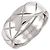 Chanel Coco Crush Medium Ring in 18K Weißgold - Ansicht 5