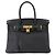Hermès Borsa Hermes Birkin 30 in pelle Togo nera Nero