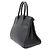 Hermès Borsa Hermes Birkin 30 in pelle Togo nera Nero - vista 4