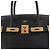Hermès Borsa Hermes Birkin 30 in pelle Togo nera Nero - vista 8