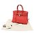 Hermès Borsa Hermes Birkin 30 in Bougainvillea - vista 2