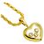 Collana Cuore Chopard Happy Diamonds - vista 3
