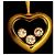 Collana Cuore Chopard Happy Diamonds - vista 8