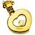 Colar Chopard Happy Diamonds Heart - vista 5