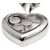 Colar Chopard Happy Diamonds Heart - vista 4