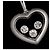 Colar Chopard Happy Diamonds Heart - vista 8