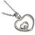 Chopard Happy Diamonds Herz-Halskette - Ansicht 3